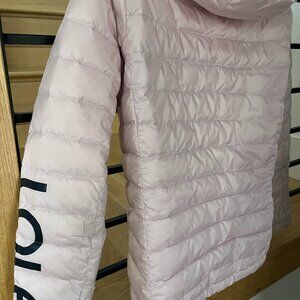 Lole Reversible Puffy jacket: light pink and navy, XS